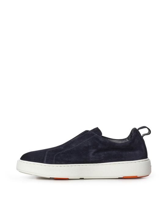 26SS 산토니 스니커즈 MBCD21995BART SEYU60 Blue - SANTONI