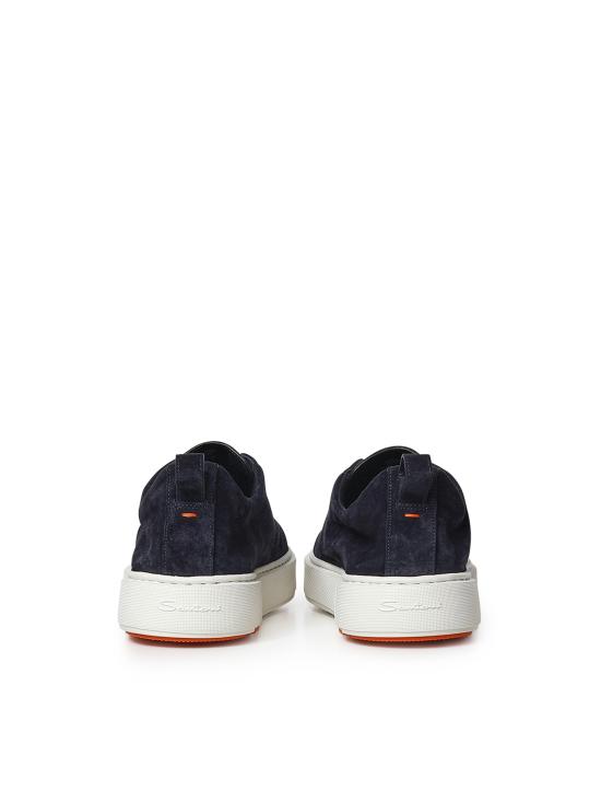 26SS 산토니 스니커즈 MBCD21995BART SEYU60 Blue - SANTONI