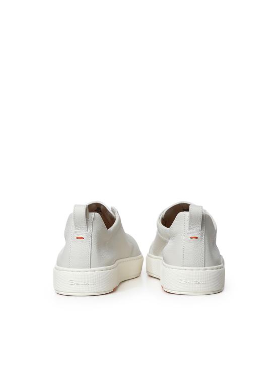 26SS 산토니 스니커즈 MBCD22211BART CKAI50 WHITE - SANTONI
