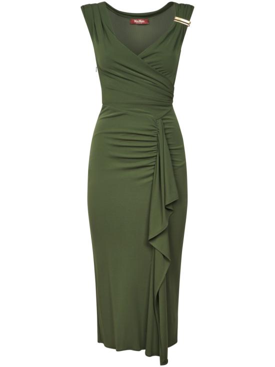 26SS 막스마라 롱 원피스 2616621012600MSTAUREO001 Green