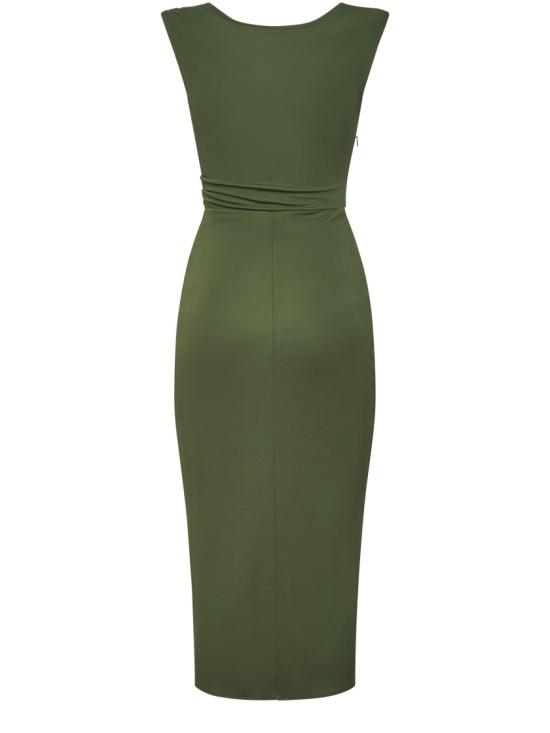 26SS 막스마라 롱 원피스 2616621012600MSTAUREO001 Green - MAX MARA