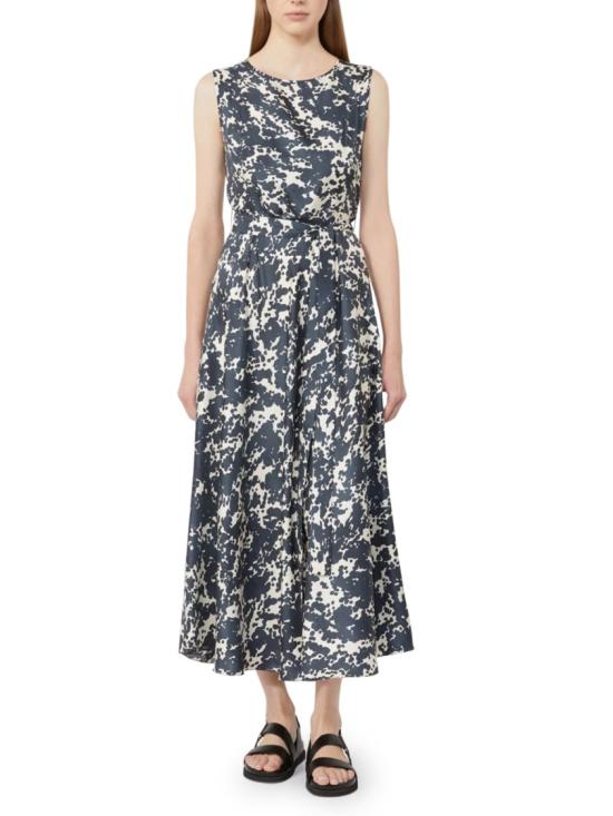 26SS 막스마라 롱 원피스 2619221013600SMMMARTINA004 Blue - MAX MARA
