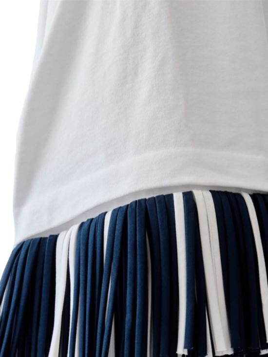 26SS 자크뮈스 반팔 티셔츠 TSW00594AJ00291 100 White - JACQUEMUS