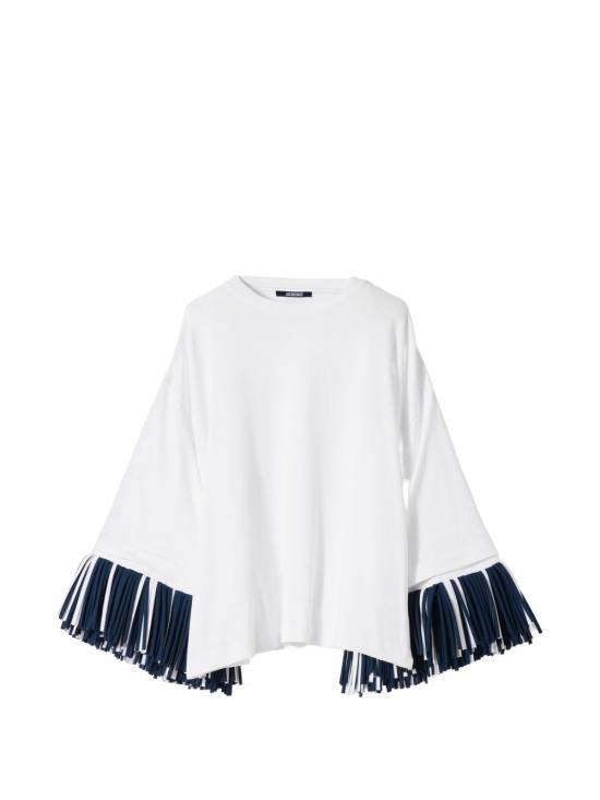 26SS 자크뮈스 반팔 티셔츠 TSW00594AJ00291 100 White