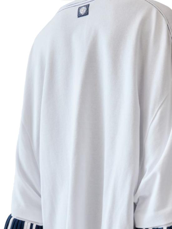 26SS 자크뮈스 반팔 티셔츠 TSW00594AJ00291 100 White - JACQUEMUS