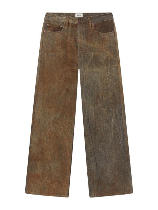 26SS 에이골디 데님 팬츠 A7111917BRAK Brown