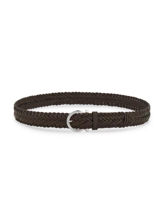 26SS 살바토레 페라가모 레귤러 벨트 791032002 Brown