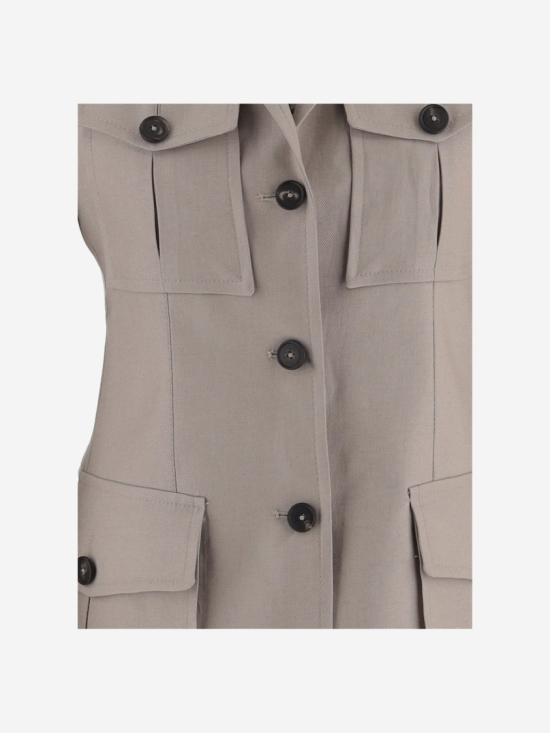 26SS 딸리아토레 수트 자켓 JGIAMILA340021ET818 Neutrals - TAGLIATORE