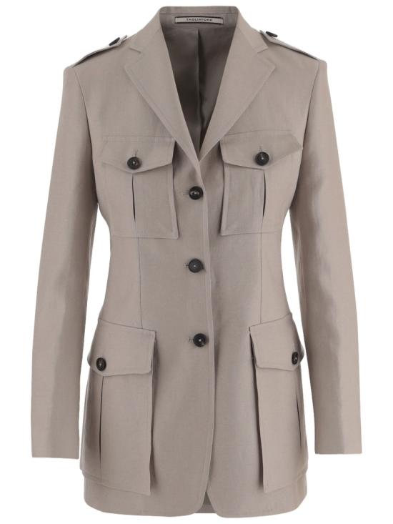 26SS 딸리아토레 수트 자켓 JGIAMILA340021ET818 Neutrals