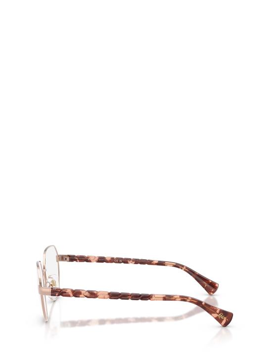 26FW 랄프 로렌 안경 RA6065 9427 SHINY ROSE GOLD - RALPH LAUREN