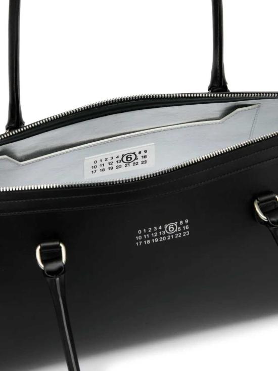 26FW MM6 메종마르지엘라 토트백 SB6ZH0041 P9061 T8013 BLACK DOM - MM6 MAISON MARGIELA