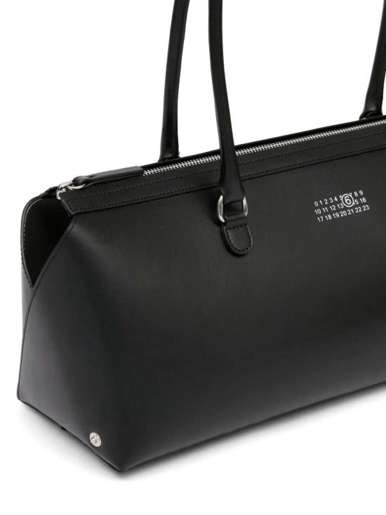 26FW MM6 메종마르지엘라 토트백 SB6ZH0041 P9061 T8013 BLACK DOM - MM6 MAISON MARGIELA