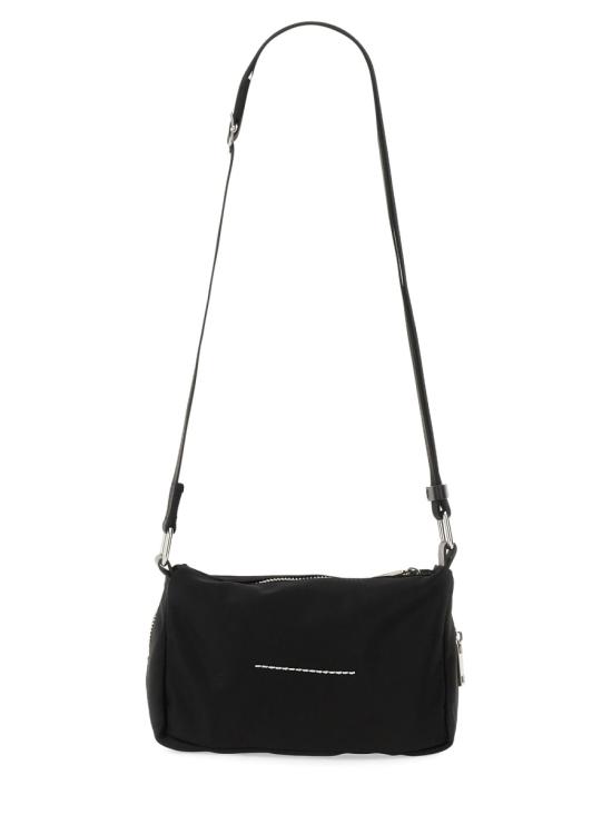 26SS MM6 메종마르지엘라 로고 크로스바디백 SB5WG0025 P6416 T8013 BLACK DOM - MM6 MAISON MARGIELA