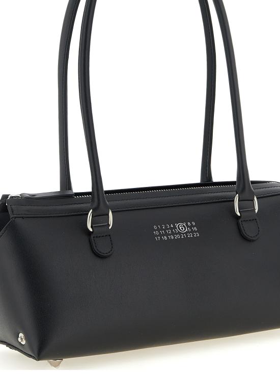 26FW MM6 메종마르지엘라 토트백 SB6ZH0040 P9061 T8013 BLACK DOM - MM6 MAISON MARGIELA