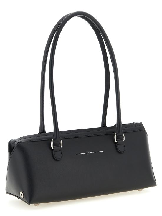 26FW MM6 메종마르지엘라 토트백 SB6ZH0040 P9061 T8013 BLACK DOM - MM6 MAISON MARGIELA