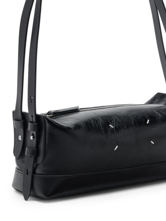 26SS 마르지엘라 바게트 스몰 숄더백 SB1ZH0006 P8830 HB331 BLACK DOM - MAISON MARGIELA