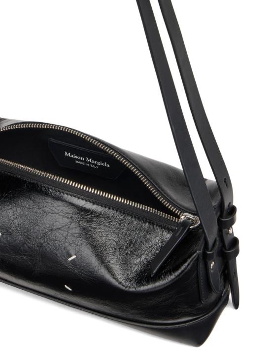 26SS 마르지엘라 바게트 스몰 숄더백 SB1ZH0006 P8830 HB331 BLACK DOM - MAISON MARGIELA