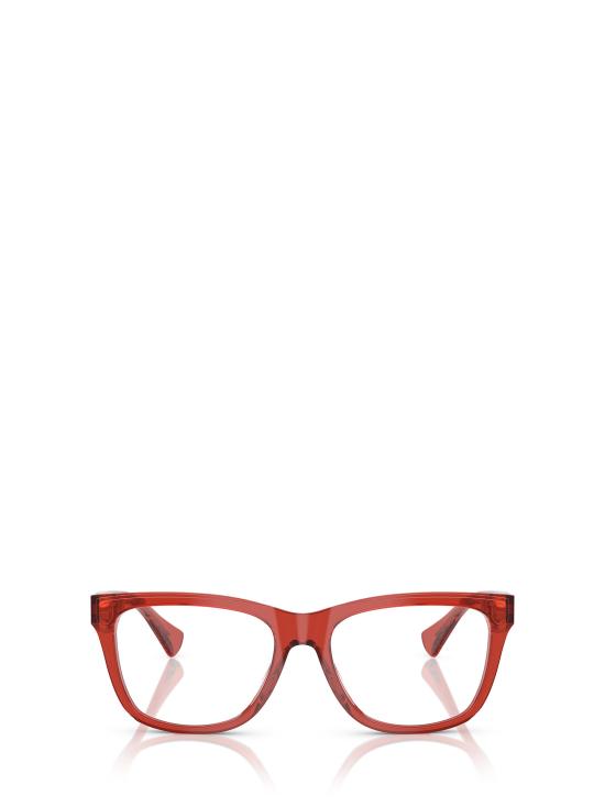 26FW 랄프 로렌 안경 RA7170U 6210 SHINY TRANSPARENT BURGUNDY