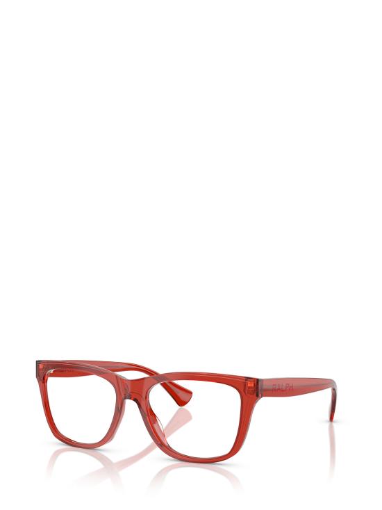 26FW 랄프 로렌 안경 RA7170U 6210 SHINY TRANSPARENT BURGUNDY - RALPH LAUREN