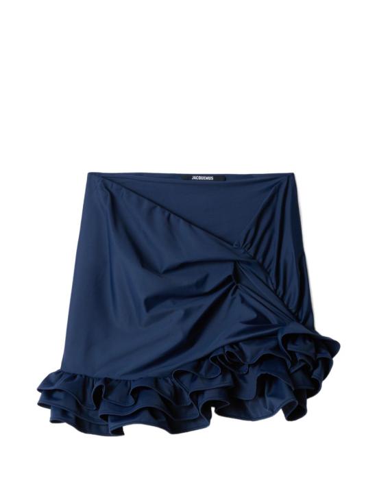 26SS 자크뮈스 미디 스커트 SKW00680AJ00287 380 Navy