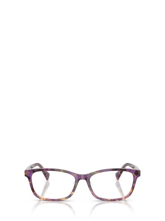 26FW 랄프 로렌 안경 RA7194U 6303 VIOLET HAVANA TRANSPARENT