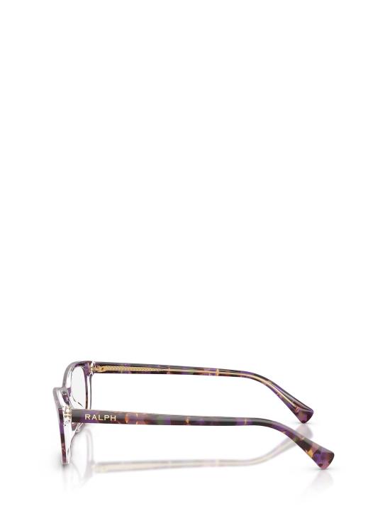 26FW 랄프 로렌 안경 RA7194U 6303 VIOLET HAVANA TRANSPARENT - RALPH LAUREN