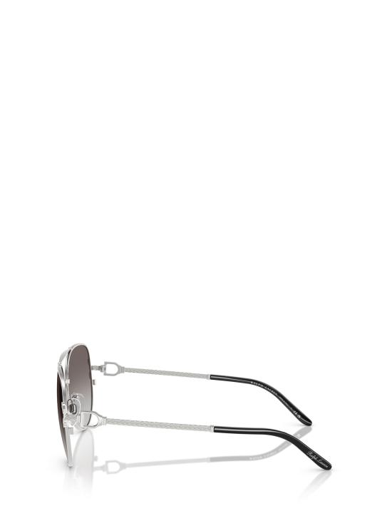 26FW 랄프 로렌 선글라스 RL7087 90018G SHINY SILVER - RALPH LAUREN