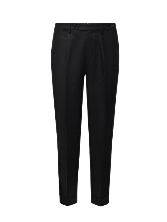 26SS 마이클 콜 팬츠 MCFRK3259S26 019 BLACK