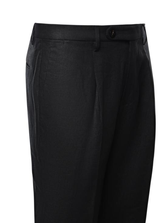 26SS 마이클 콜 팬츠 MCFRK3259S26 019 BLACK - MICHAEL COAL