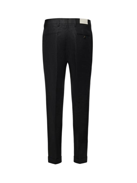 26SS 마이클 콜 팬츠 MCFRK3259S26 019 BLACK - MICHAEL COAL