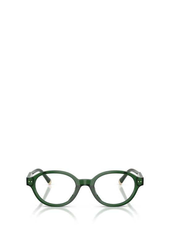 26FW 폴로 랄프로렌 안경 PH2305U 6361 SHINY TRANSPARENT DARK GREEN