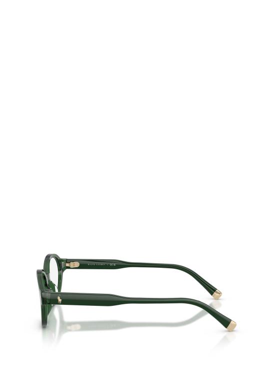 26FW 폴로 랄프로렌 안경 PH2305U 6361 SHINY TRANSPARENT DARK GREEN - POLO RALPH LAUREN