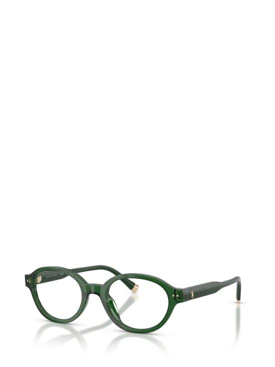 26FW 폴로 랄프로렌 안경 PH2305U 6361 SHINY TRANSPARENT DARK GREEN - POLO RALPH LAUREN