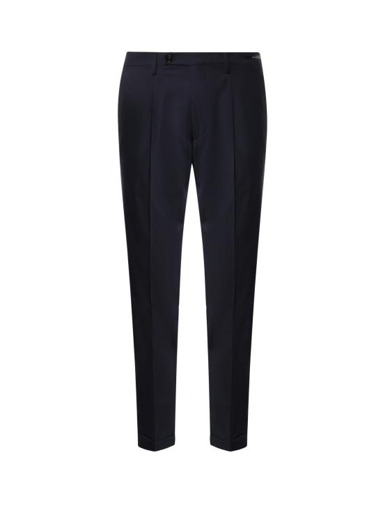 26SS 마이클 콜 팬츠 MCFRK3687S26 016 NAVY