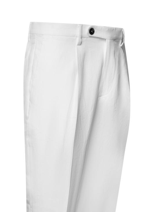 26SS 마이클 콜 팬츠 MCFRK3259S26 282 WHITE - MICHAEL COAL