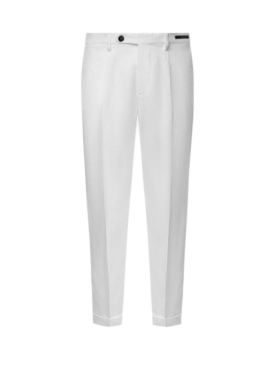 26SS 마이클 콜 팬츠 MCFRK3259S26 282 WHITE