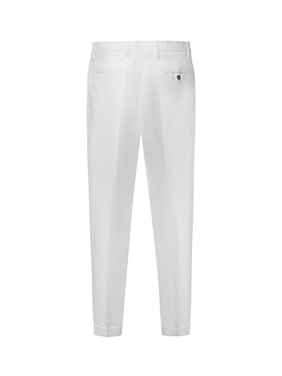26SS 마이클 콜 팬츠 MCFRK3259S26 282 WHITE - MICHAEL COAL