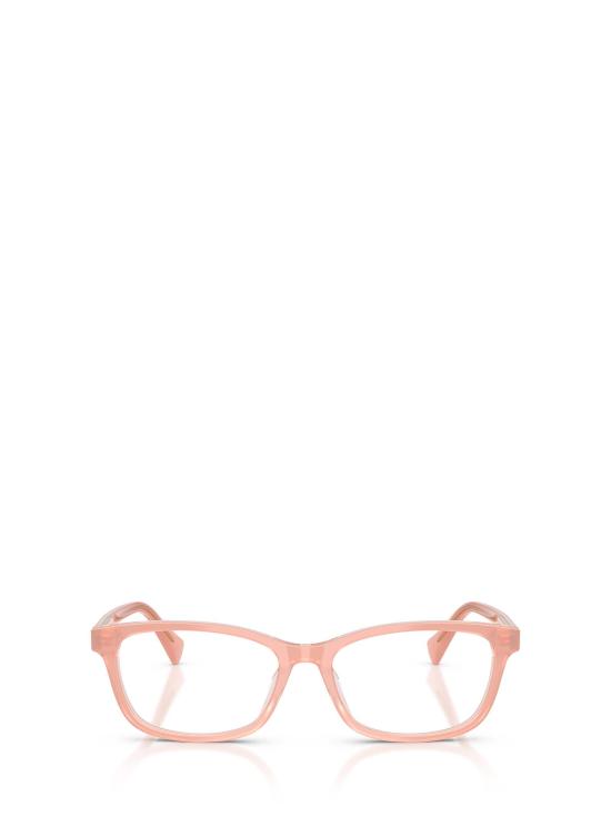 26FW 랄프 로렌 안경 RA7194U 6296 ROSE TRANSPARENT