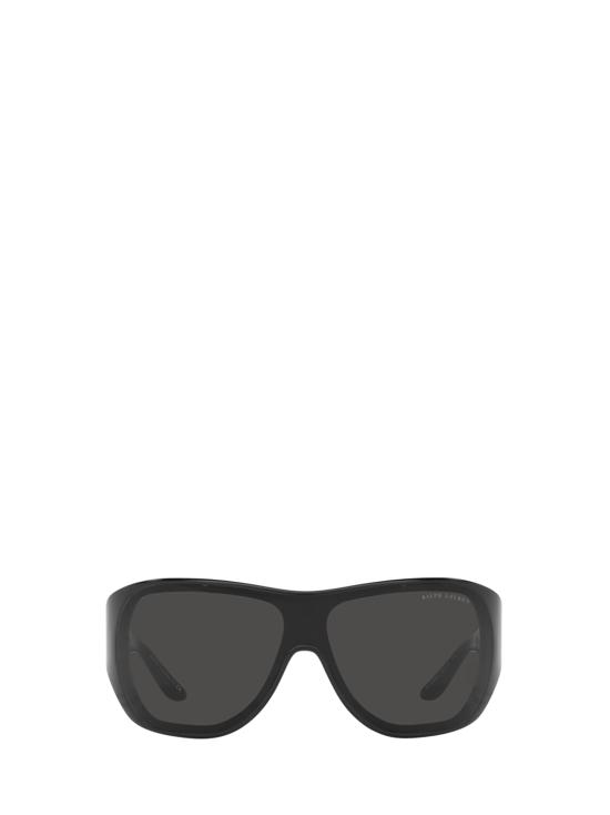 26FW 랄프 로렌 선글라스 RL8189Q 500187 SHINY BLACK
