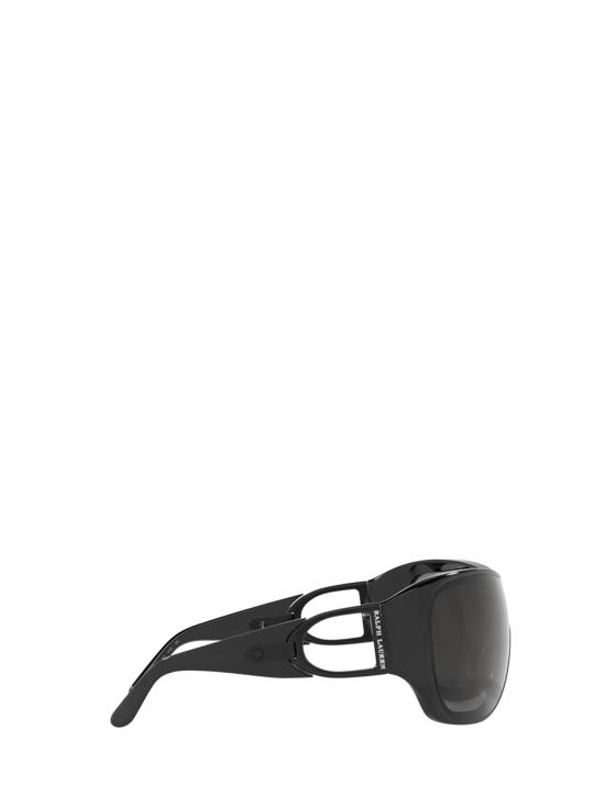 26FW 랄프 로렌 선글라스 RL8189Q 500187 SHINY BLACK - RALPH LAUREN