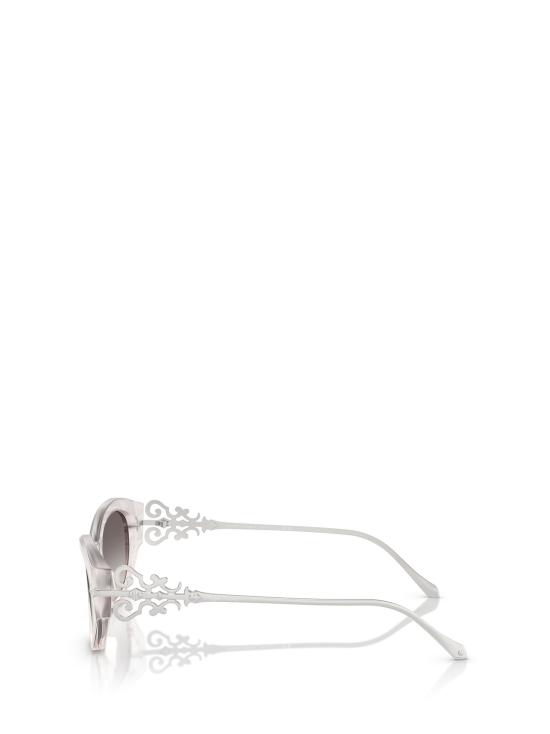 26FW 랄프 로렌 선글라스 RL8227U 611208 TRANSPARENT GREY PINK - RALPH LAUREN