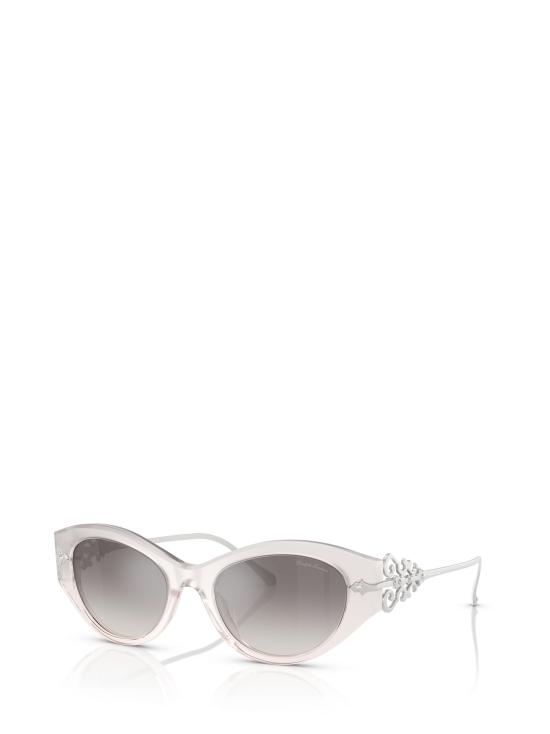 26FW 랄프 로렌 선글라스 RL8227U 611208 TRANSPARENT GREY PINK - RALPH LAUREN