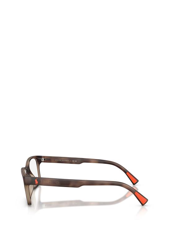 26FW 폴로 랄프로렌 안경 PH2301U 6070 MATTE DARK HAVANA - POLO RALPH LAUREN