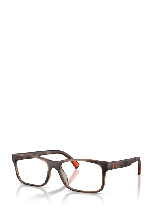 26FW 폴로 랄프로렌 안경 PH2301U 6070 MATTE DARK HAVANA - POLO RALPH LAUREN