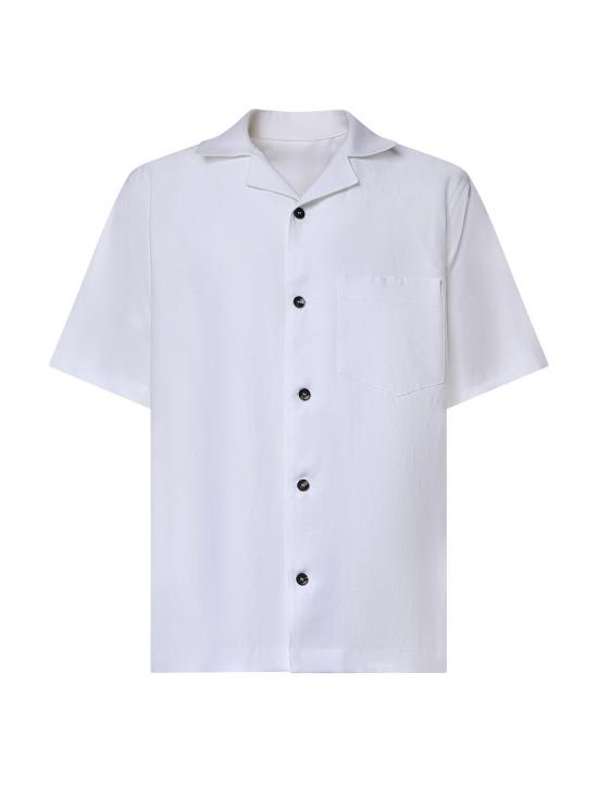 26SS 마이클 콜 셔츠 MCDAL3259S26 282 WHITE
