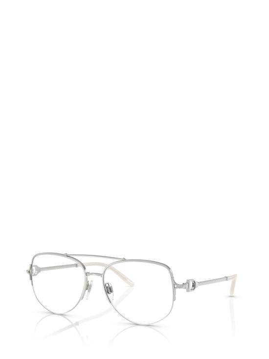 26FW 랄프 로렌 안경 RL5127 9001 SHINY SILVER - RALPH LAUREN