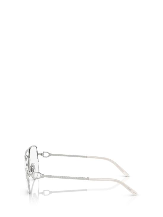 26FW 랄프 로렌 안경 RL5127 9001 SHINY SILVER - RALPH LAUREN