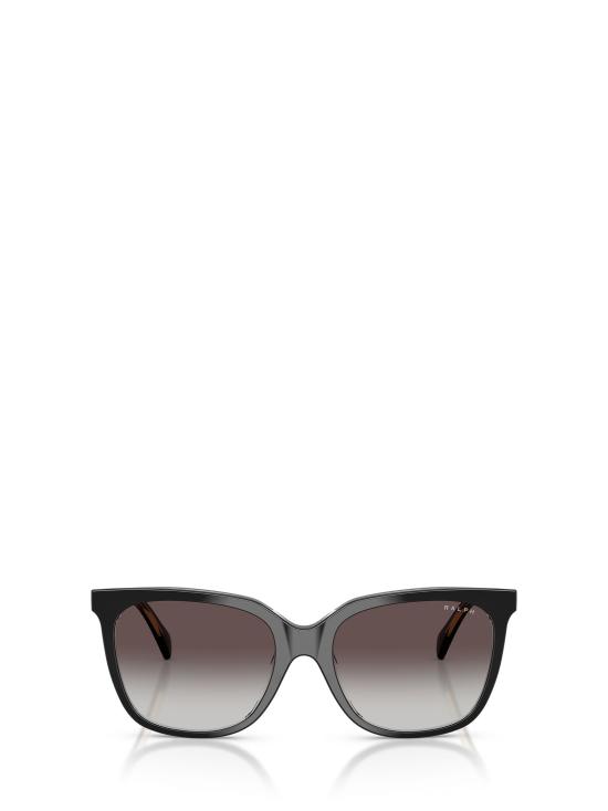 26FW 랄프 로렌 선글라스 RA5343U 62978G SHINY BLACK ON TRANSPARENT