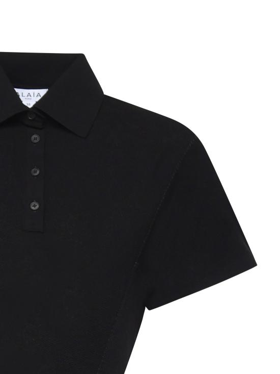 26SS 알라이아 롱 원피스 AA9R3053K175C 995 BLACK - ALAIA