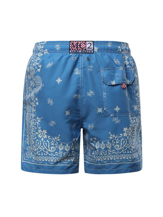 26SS 세인트바쓰 스윔팬츠 GUS0009 00094L BANDANNA PAISLEY 3310 - MC2 SAINT BARTH